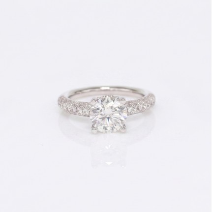 Queen 2.6 ct gyémánt gyűrű