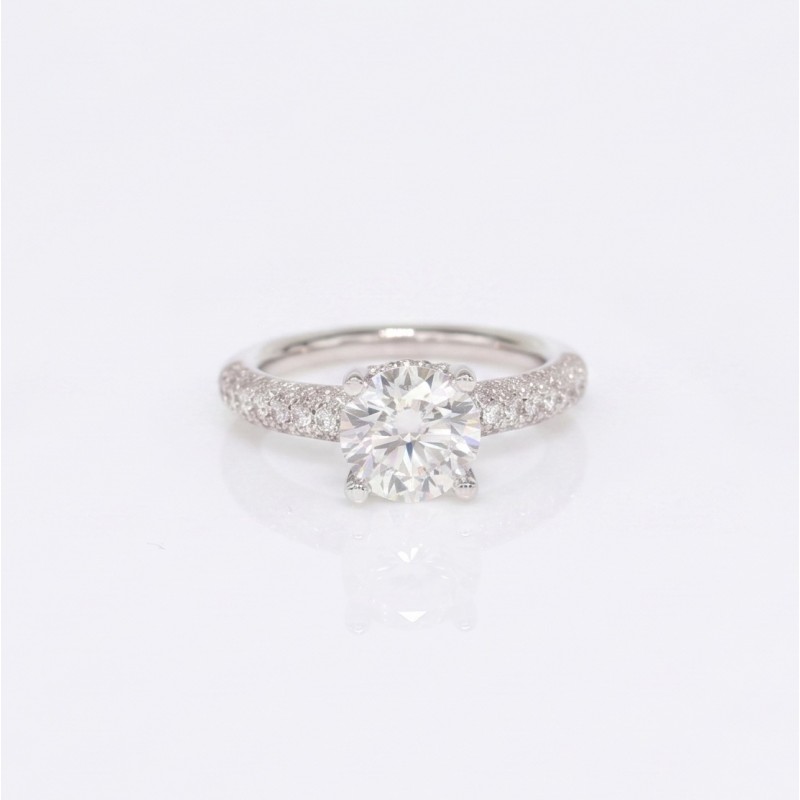 Queen 2.6 ct gyémánt gyűrű