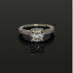 Queen 2.6 ct gyémánt gyűrű