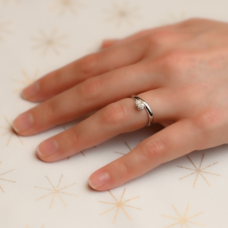Cloe Gyémánt Gyűrű
