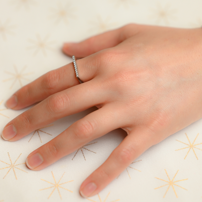 Luna Gyémánt Gyűrű