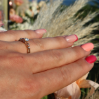 Camilla Gyémánt Gyűrű